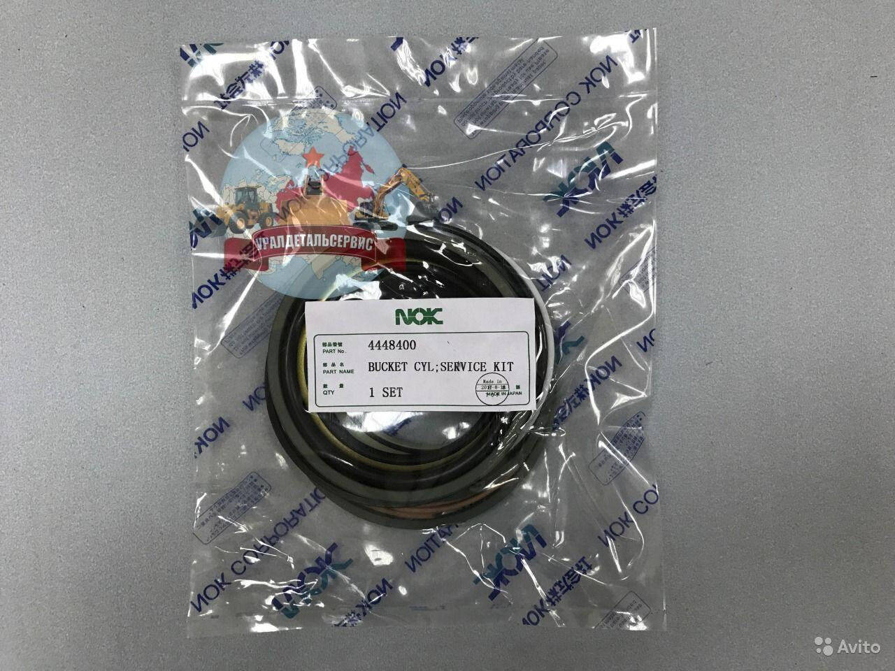 Ремкомплект г/ц ковша 4448400 на Hitachi ZX200 NOK в Екатеринбурге фото 1 Транспорт Екатеринбург