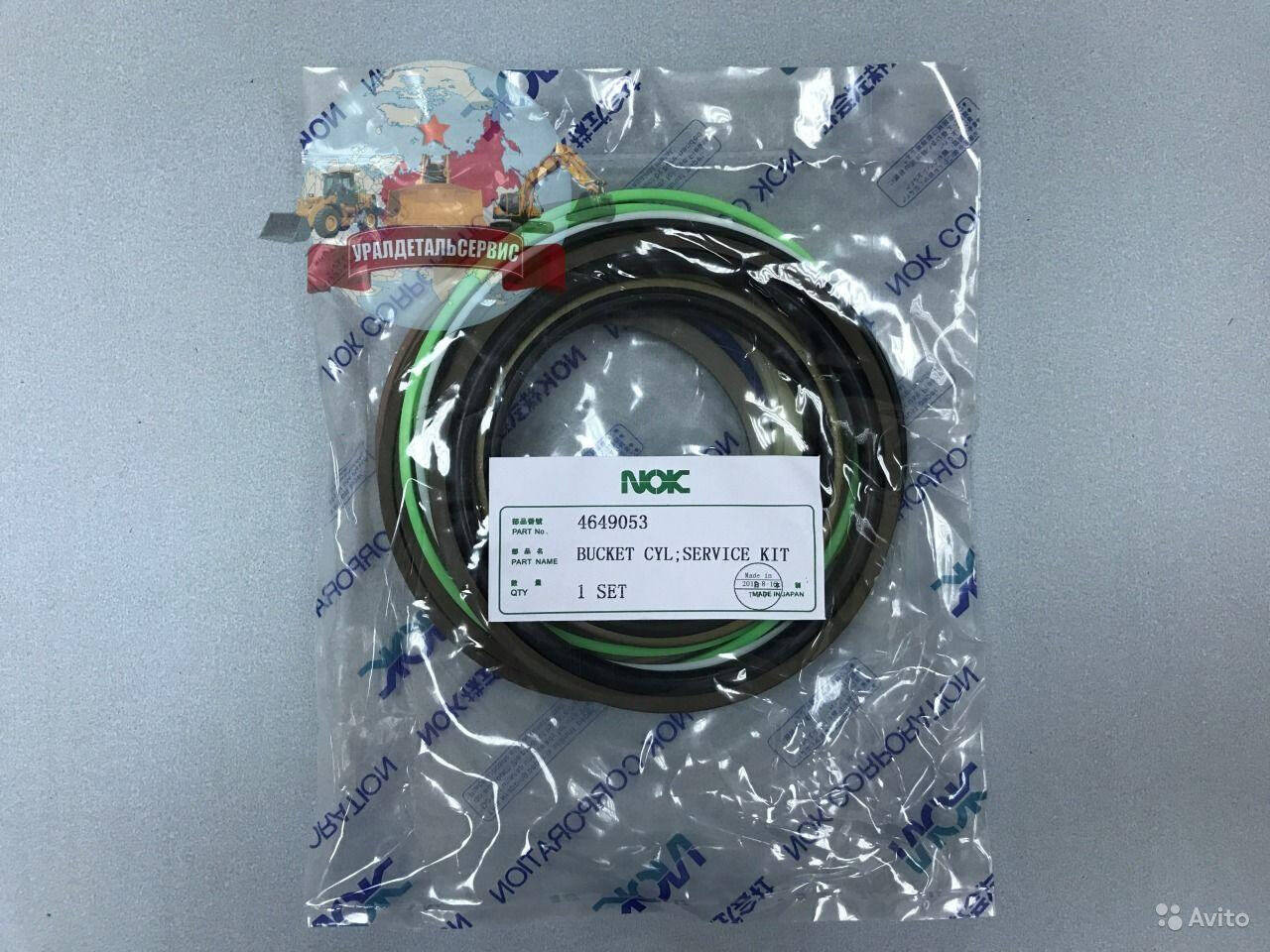 Ремкомплект г/ц ковша 4649053 на Hitachi ZX330-3 NOK в Екатеринбурге фото 1 Транспорт Екатеринбург