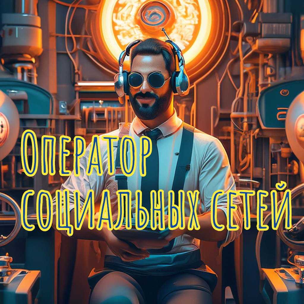 Оператор социальных сетей Оператор социальных сетей