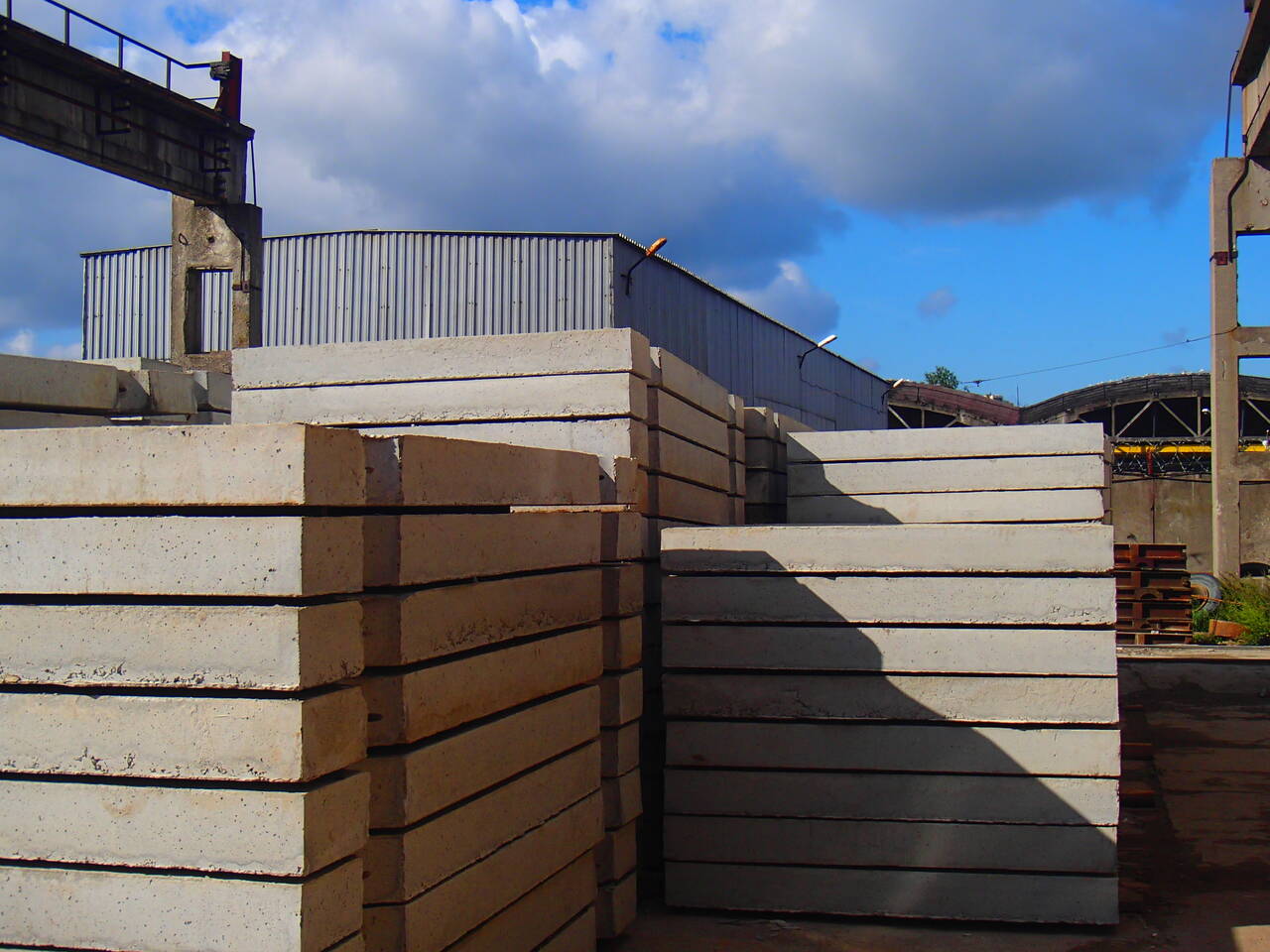 Плита дорожная 3*1,75 в Бахчисарае фото 1 Для дома и дачи Бахчисарай