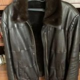 Кожаная куртка мужская ivagio в Москве фото 3 Личные вещи Москва