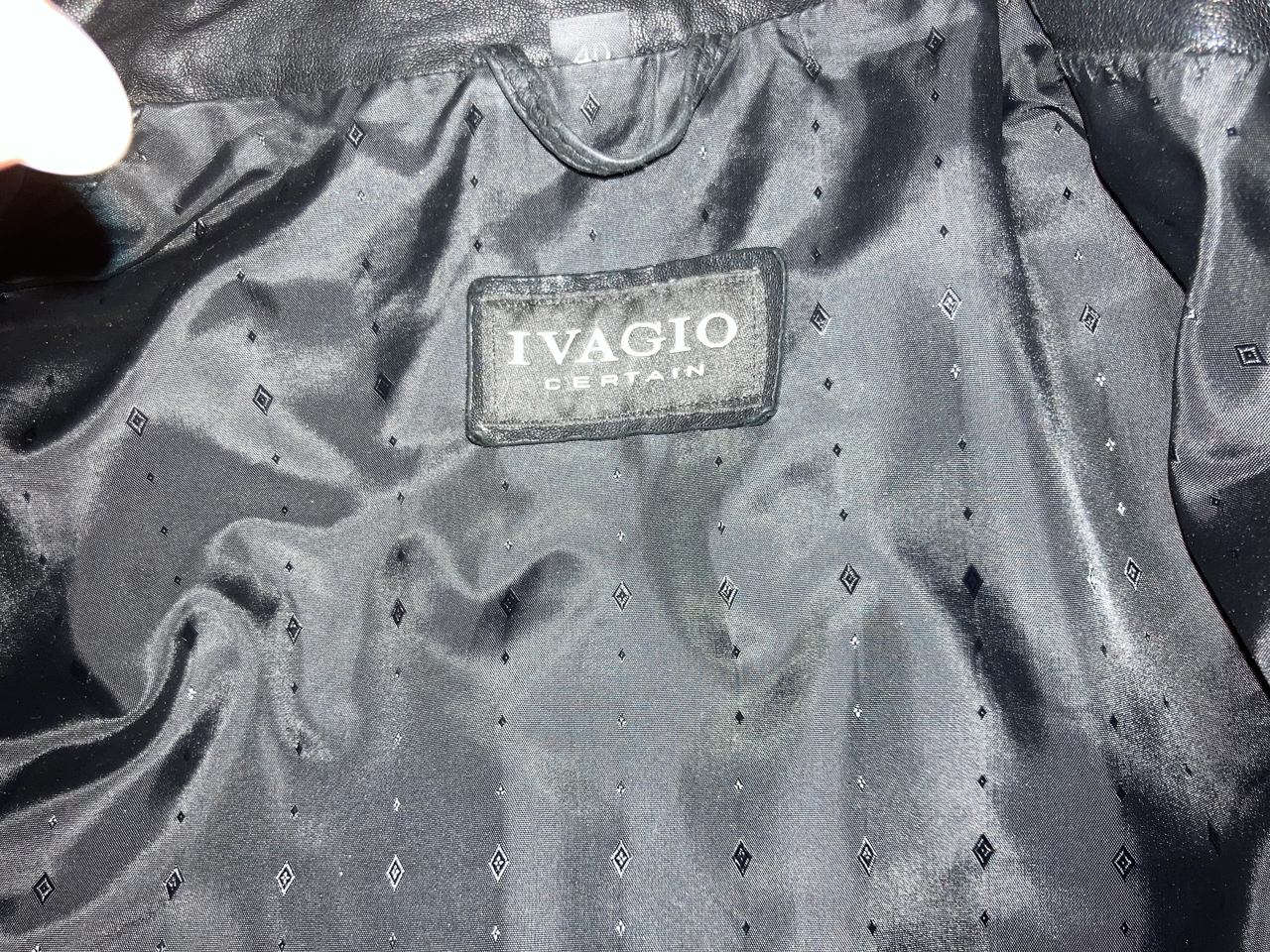 Куртка кожаная женская Ivagio в Москве фото 4 Личные вещи Москва