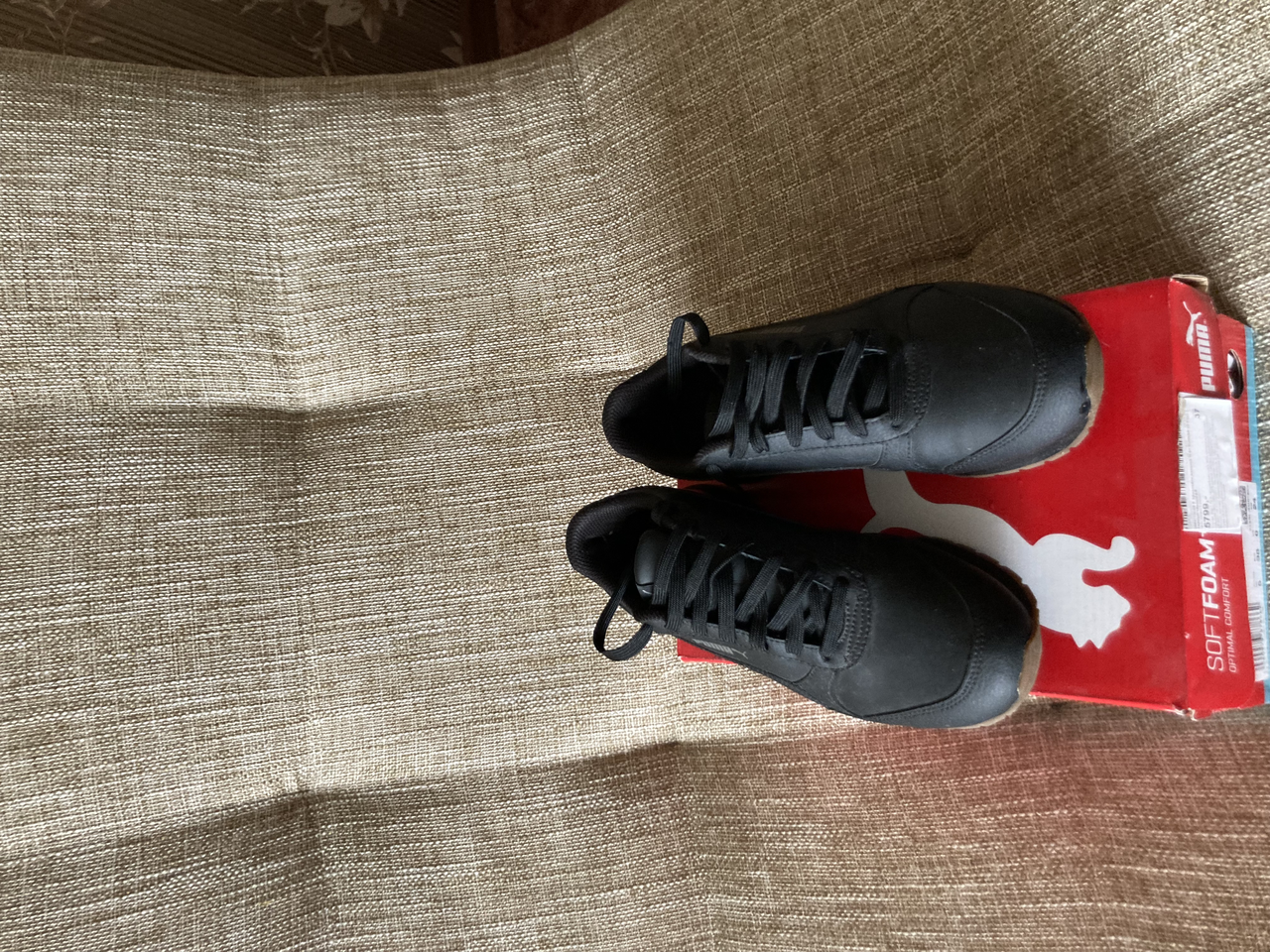 Кроссовки Puma ST Runner v2 Full L Унисекс в Москве фото 1 Личные вещи Москва