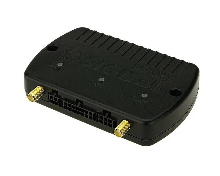 Терминал мониторинга транспорта с внешними антенами серии Сигнал с возможностью подключения дополнительных датчиков модели S-2651 в Ростове-на-Дону фото 1 Транспорт Ростов-на-Дону