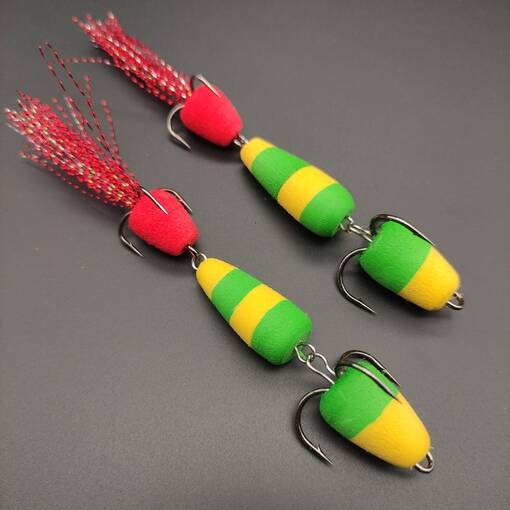 Мандула. Приманки для рыбалки 