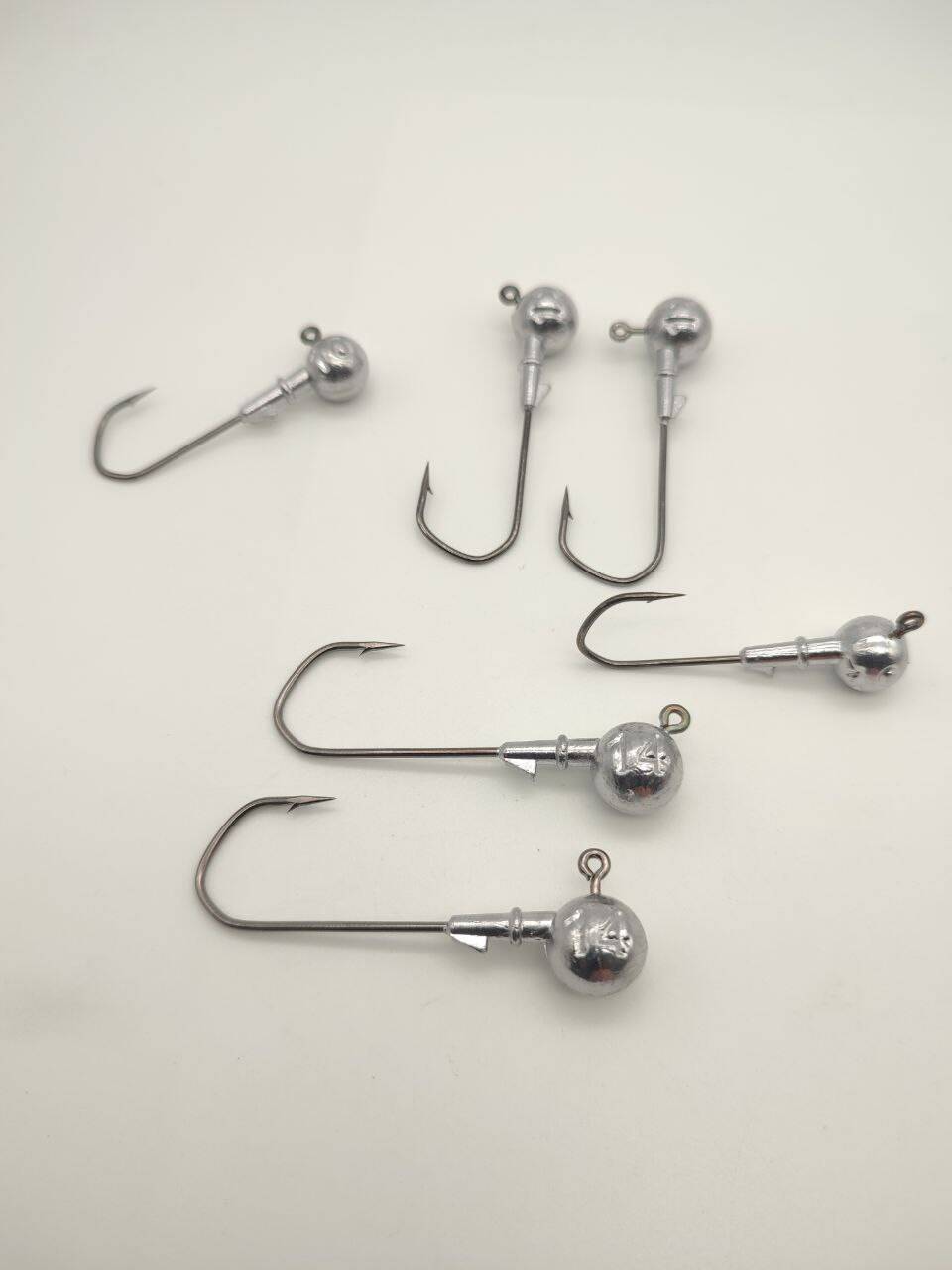 Джиг головки, джиг-головка на крючке barbarian
