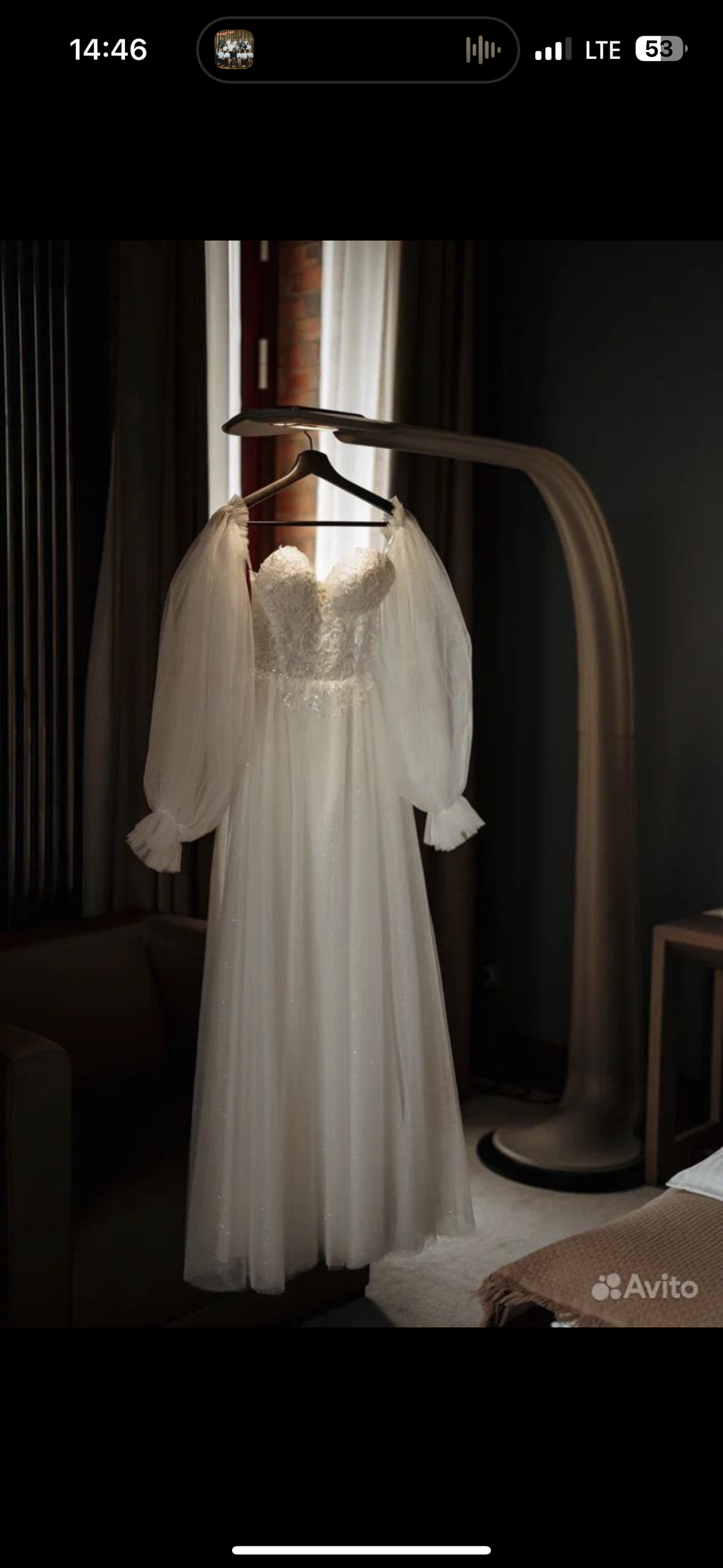 Свадебное платье 