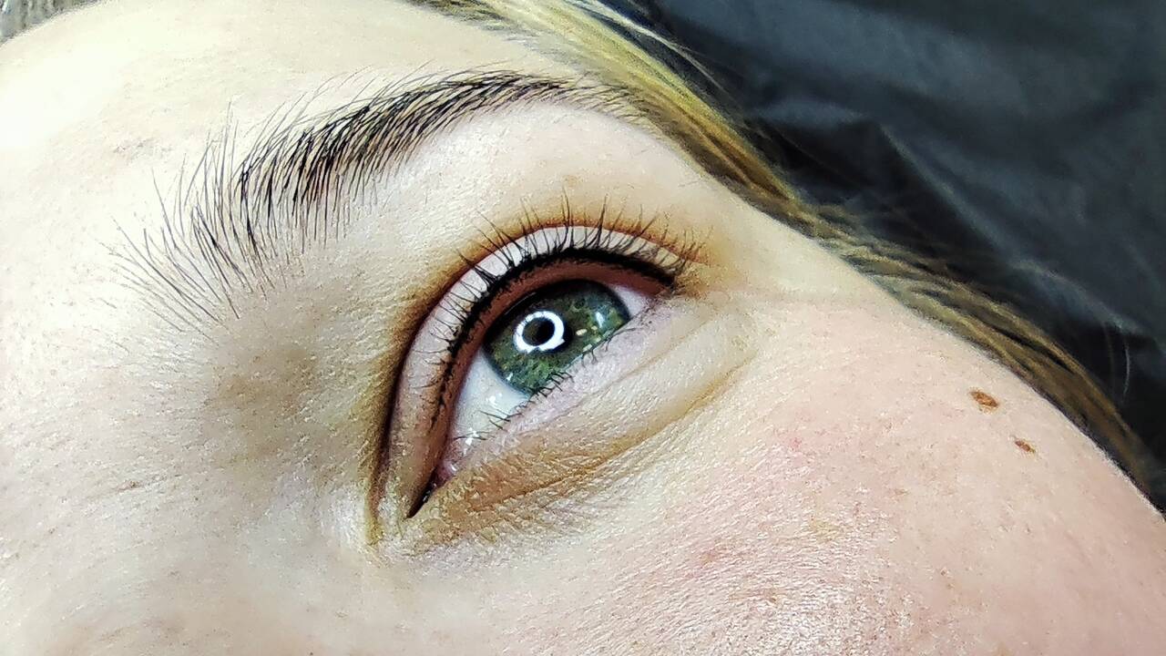 Перманентный макияж РФ лифтинг в Люберцах фото 4 Услуги Люберцы