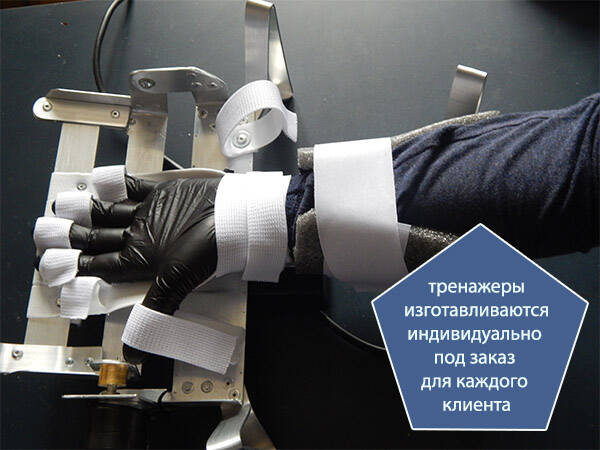 Тренажер для рук после травмы позвоночника