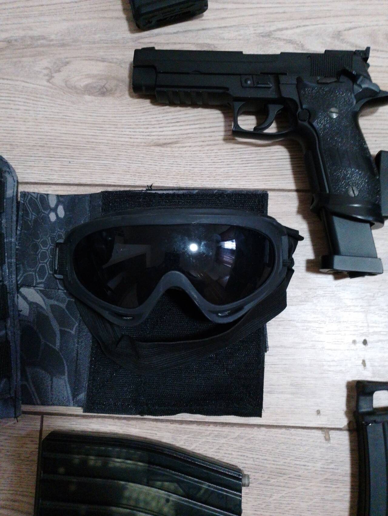 ПРодам страйкбольное снаряжение, привод в Нижнем Тагиле фото 2 Увлечения и отдых Нижний Тагил