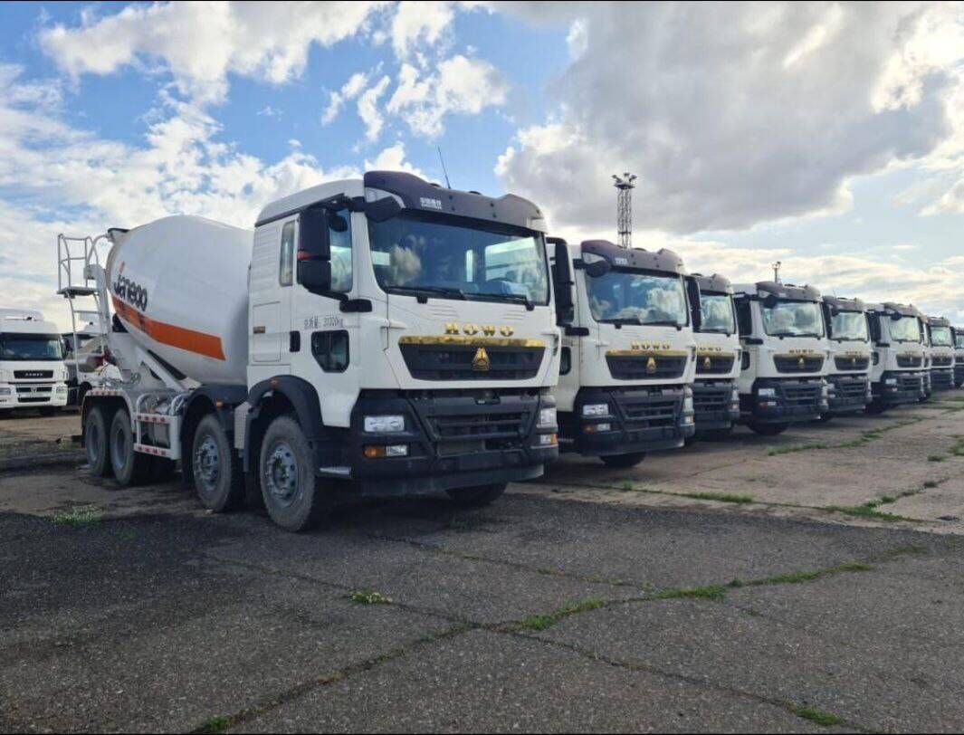 HOWO TX 8x4 в Набережных Челнах фото 2 Транспорт Набережные Челны