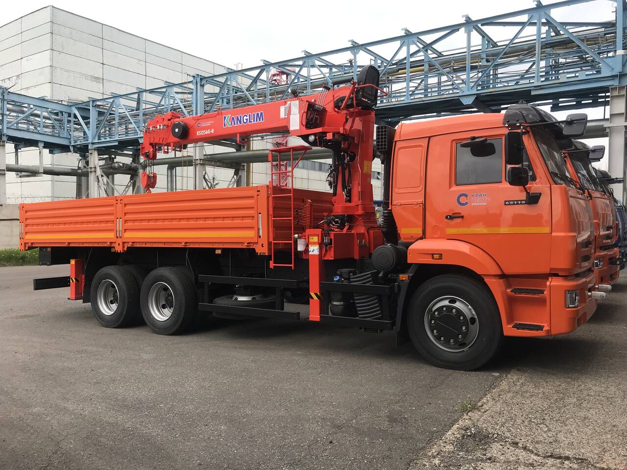 КамАЗ 65115 Е2/Е5