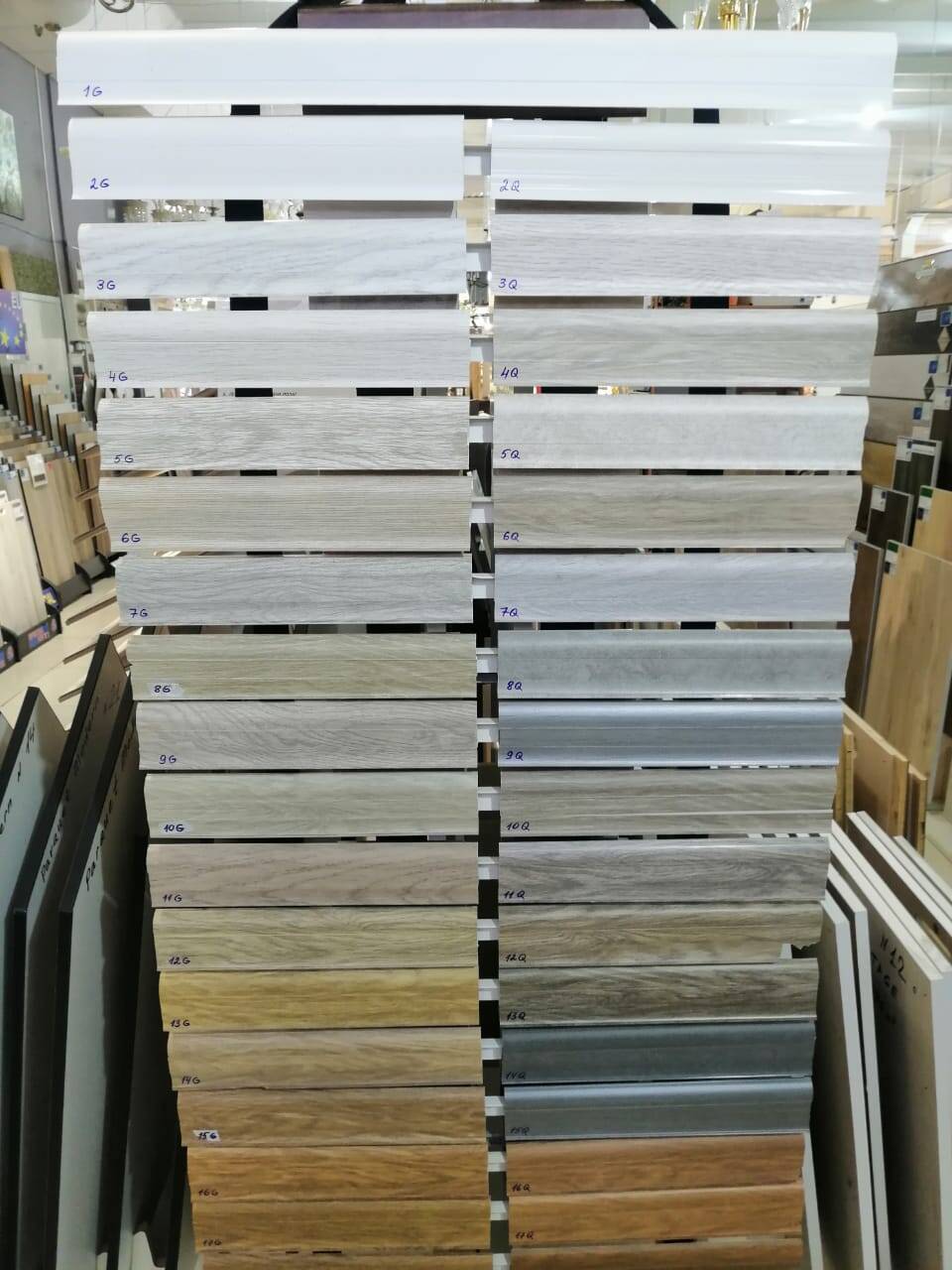 Продам все виды плинтусов - HDF МДФ, пластик и т. д в Хабаровске фото 6 Услуги Хабаровск