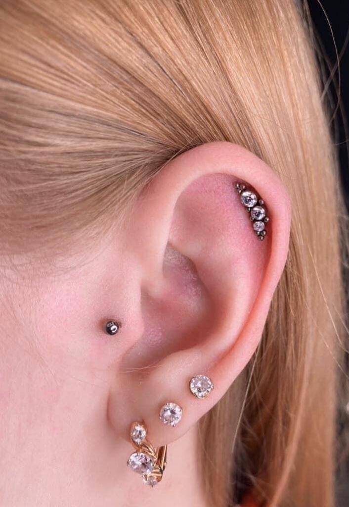 Пирсинг микродермалы восстановление проколов в Одинцово фото 7 Услуги Одинцово