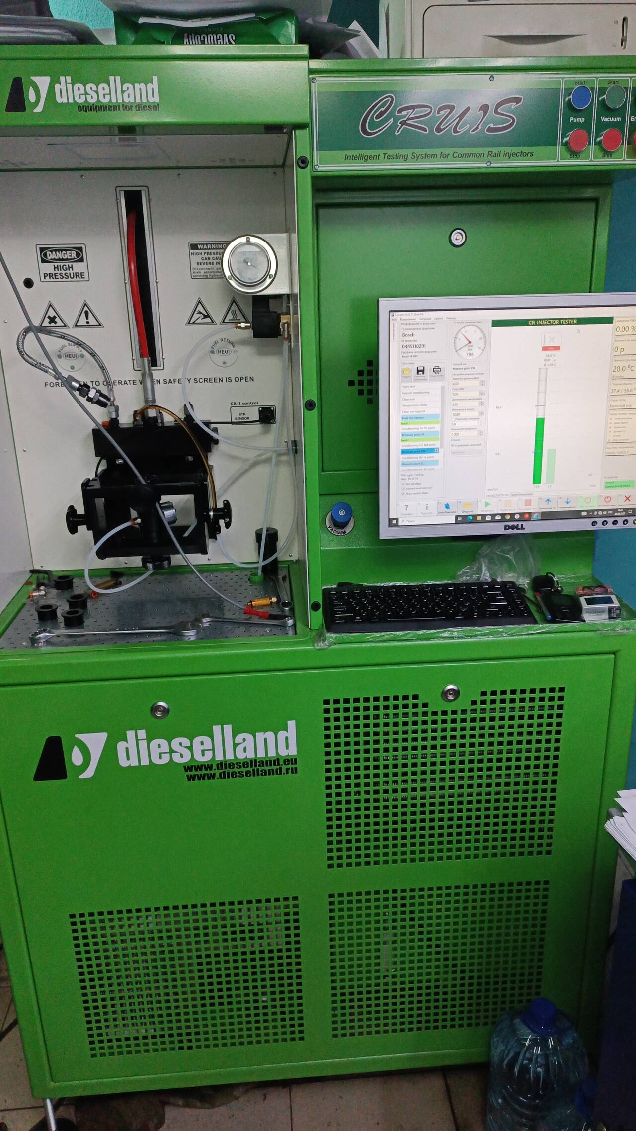 Ремонт дизельных форсунок Common Rail