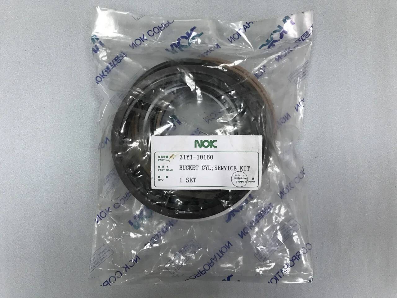 Ремкомплект г/ц ковша 31Y1-10160 на Hyundai R250LC-7 NOK в Екатеринбурге фото 1 Транспорт Екатеринбург