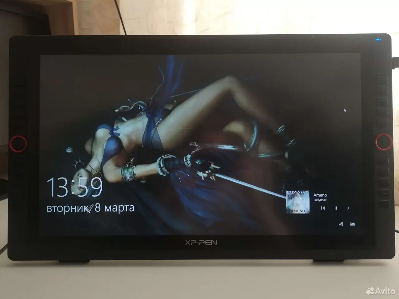 Графический планшет XP-Pen Artist 22R Pro