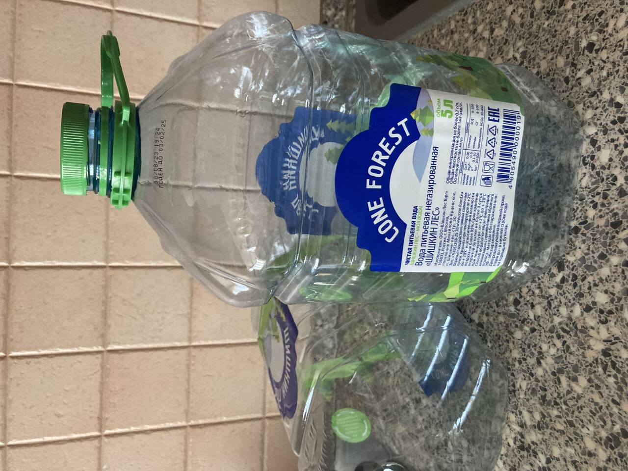 Канистра Пэт 5л из под питьевой воды в Москве фото 2 Для дома и дачи Москва