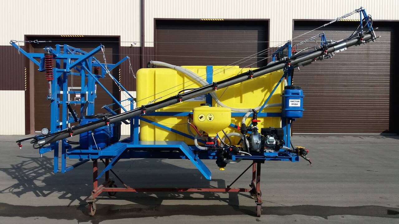 Опрыскиватель Муссон 2500 в Барнауле фото 2 Транспорт Барнаул Опрыскиватель Муссон 2500 в Барнауле фото 2 Транспорт Барнаул