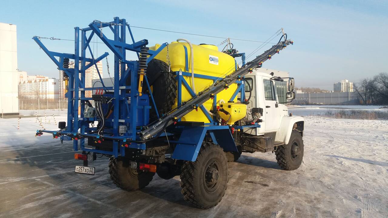 Опрыскиватель Муссон 2500 Опрыскиватель Муссон 2500