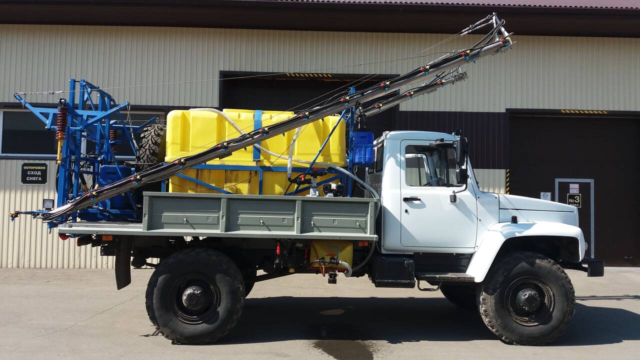 Опрыскиватель Муссон 2500 в Барнауле фото 3 Транспорт Барнаул Опрыскиватель Муссон 2500 в Барнауле фото 3 Транспорт Барнаул