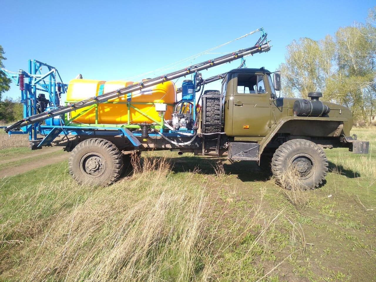 Опрыскиватель Муссон 3000 Опрыскиватель Муссон 3000