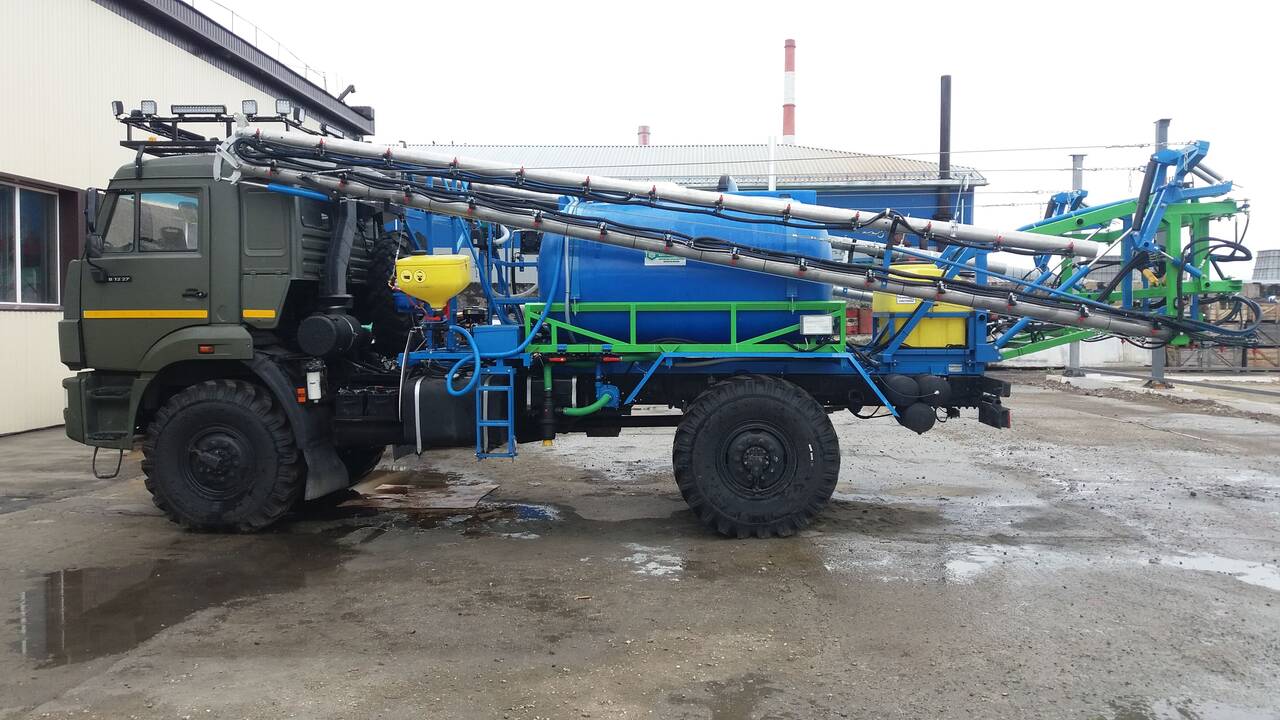 Опрыскиватель Муссон 5000 в Барнауле фото 3 Транспорт Барнаул