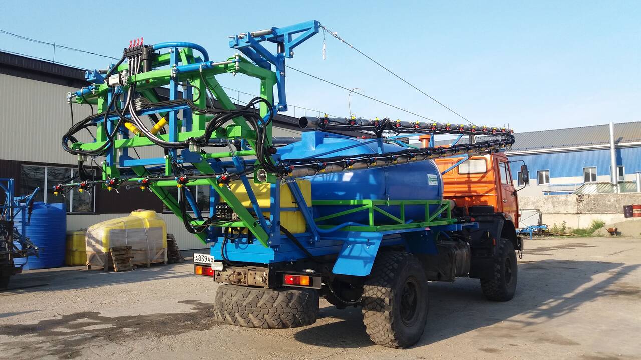 Опрыскиватель Муссон 5000 в Барнауле фото 2 Транспорт Барнаул