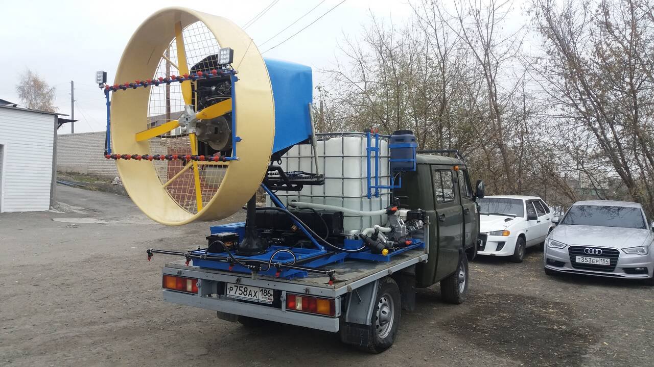 Опрыскиватель Муссон Аэро Опрыскиватель Муссон Аэро