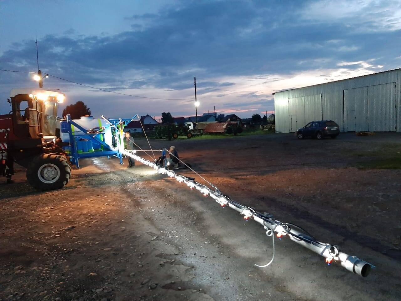 Опрыскиватель Муссон 2000 КСУ в Барнауле фото 2 Транспорт Барнаул