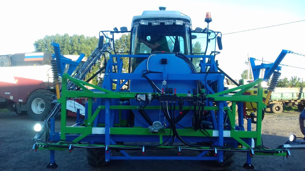 Опрыскиватель Муссон 2000 КСУ в Барнауле фото 3 Транспорт Барнаул