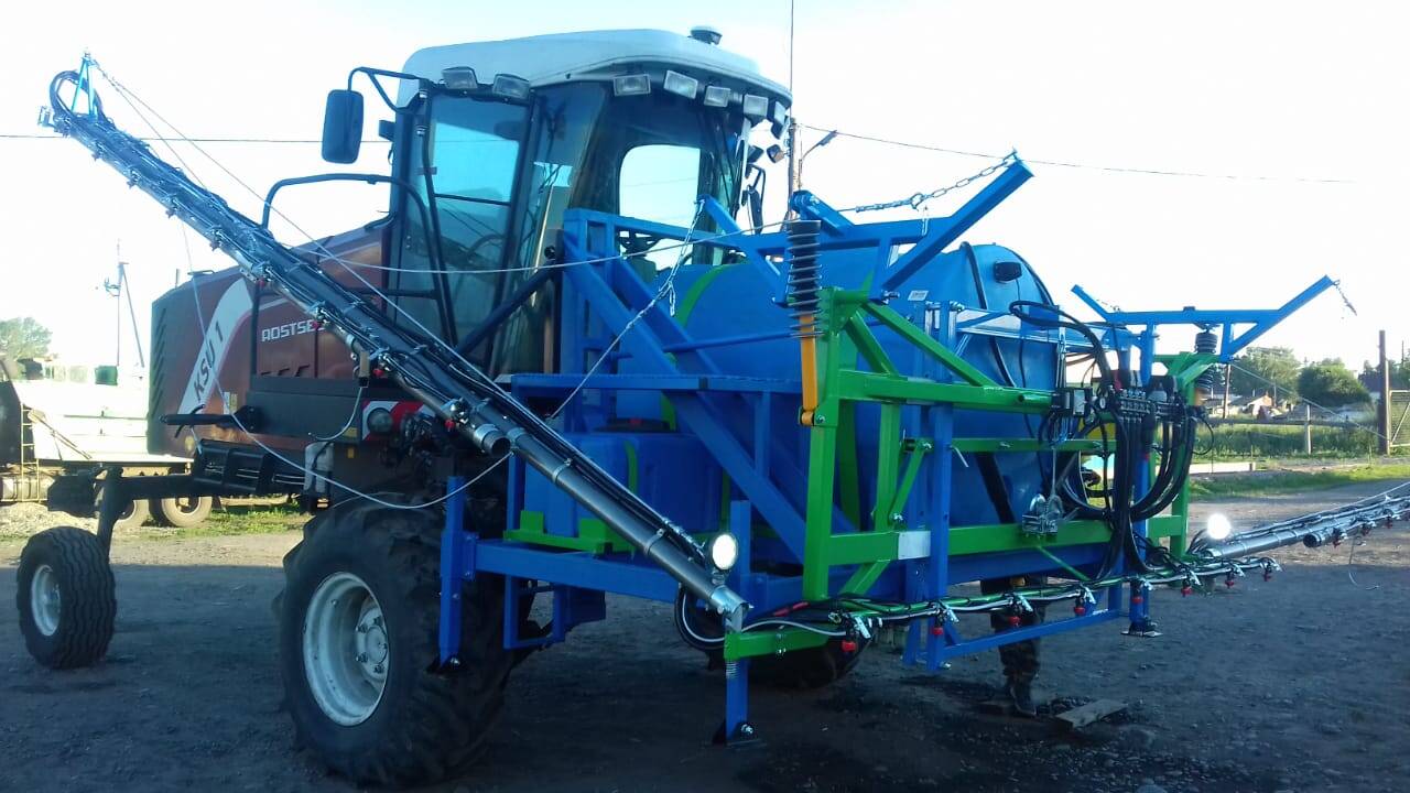 Опрыскиватель Муссон 2000 КСУ Опрыскиватель Муссон 2000 КСУ