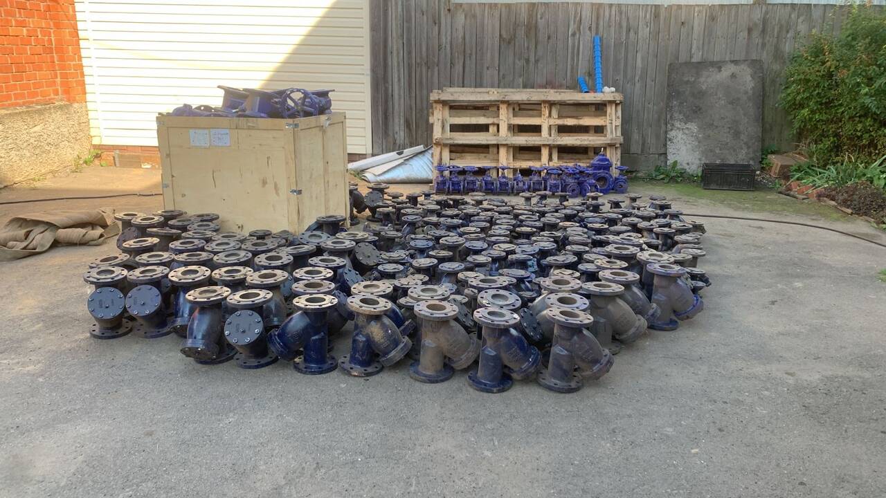 Продам задвижки и Фильтры-грязевики  в Москве фото 7 Услуги Москва