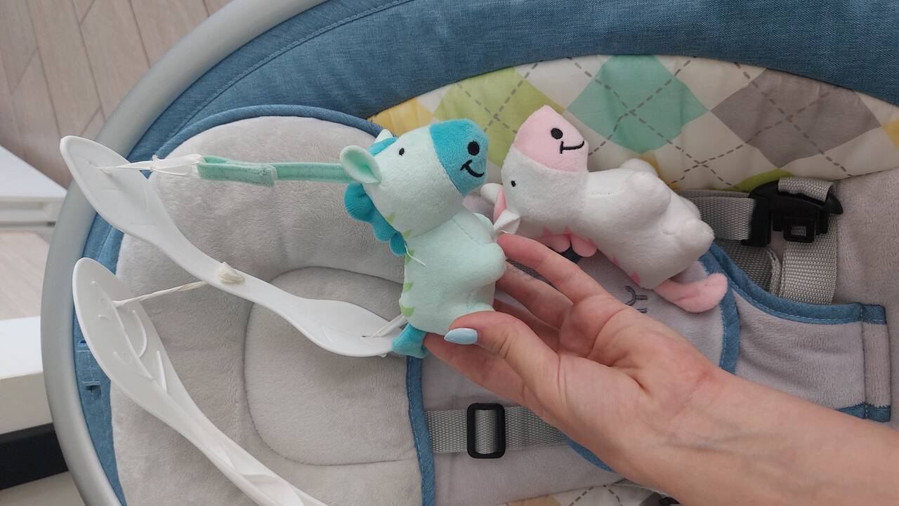 Электронные качели для новорожденных  в Наро-Фоминске фото 5 Личные вещи Наро-Фоминск