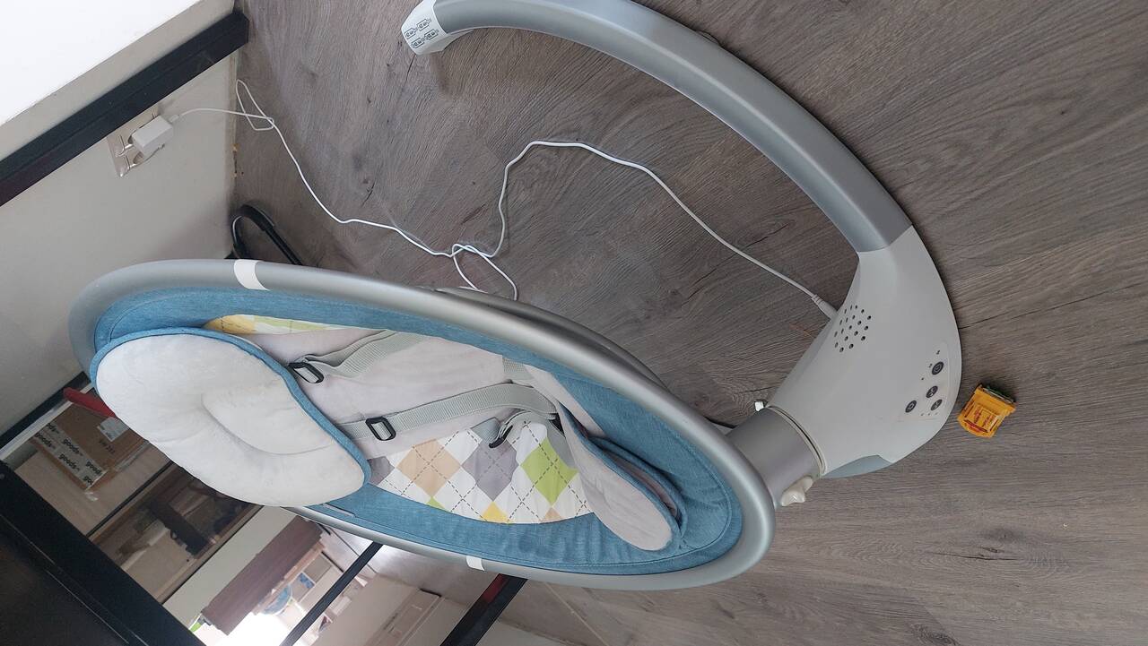 Электронные качели для новорожденных  в Наро-Фоминске фото 2 Личные вещи Наро-Фоминск