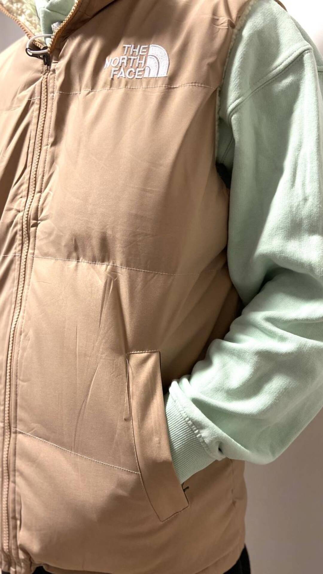 Жилетка барашек The North Face в Волгограде фото 2 Личные вещи Волгоград Жилетка барашек The North Face в Волгограде фото 2 Личные вещи Волгоград