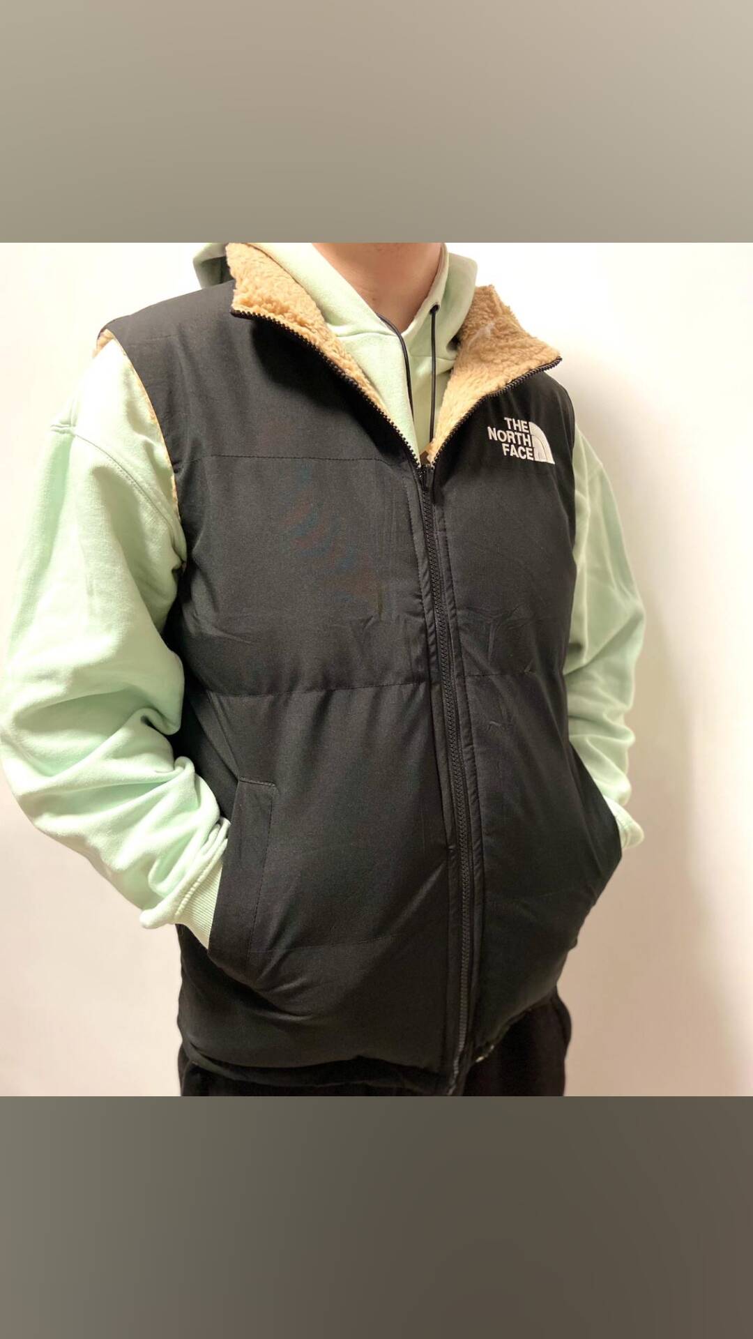 Жилетка барашек The North Face Жилетка барашек The North Face