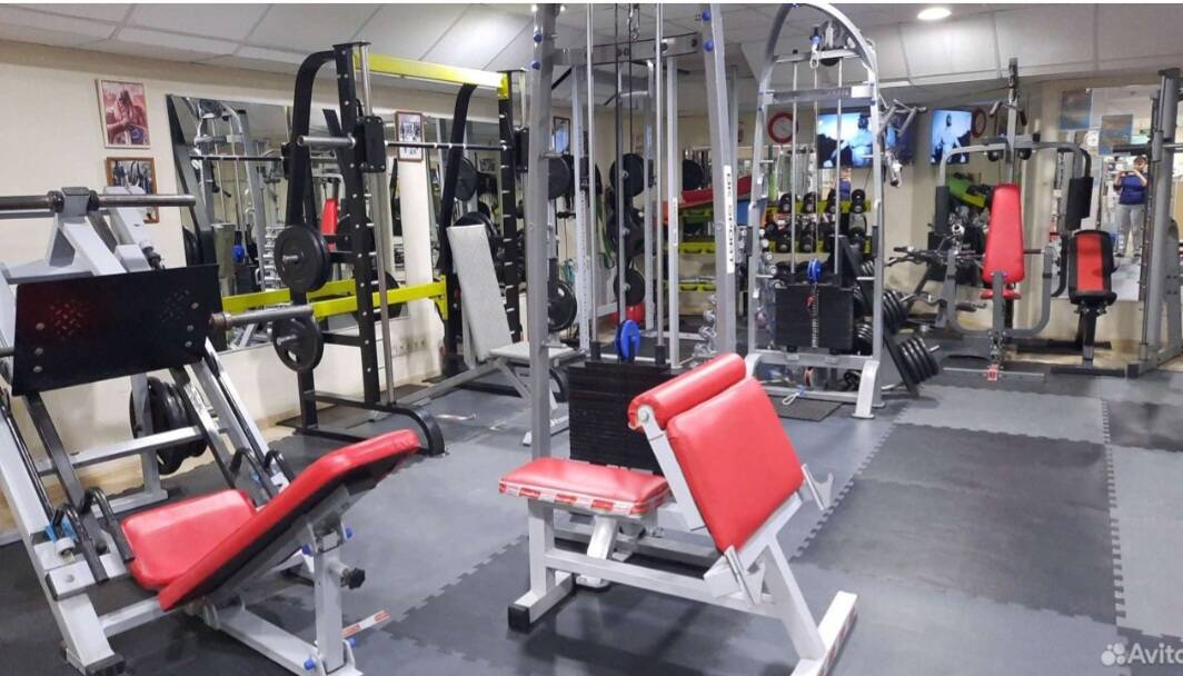 Тренажерный зал Викинг