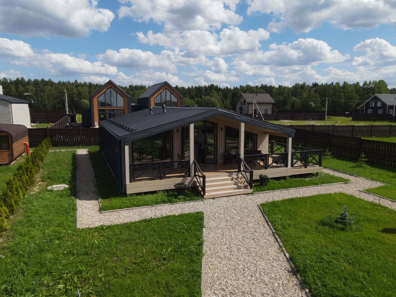 Отличный дом в Гринвуде!