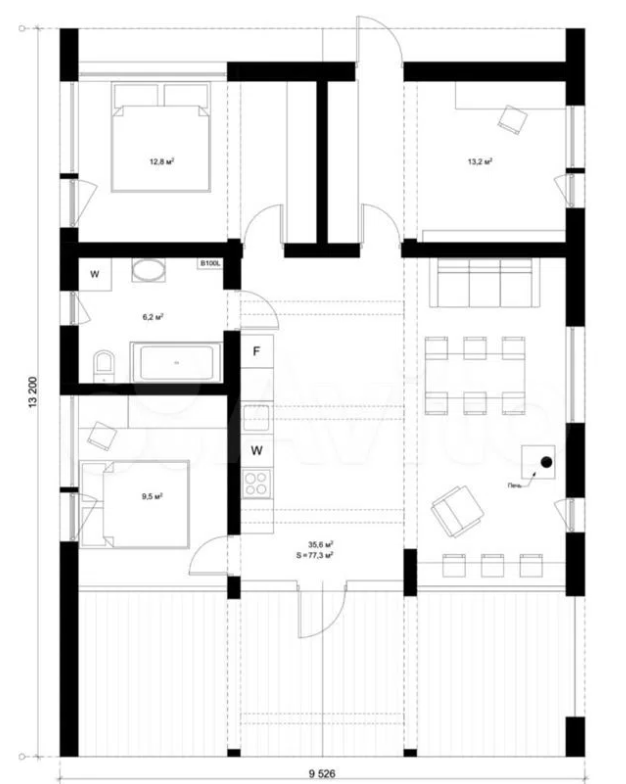 Отличный дом в Гринвуде! в Москве фото 7 Недвижимость Москва