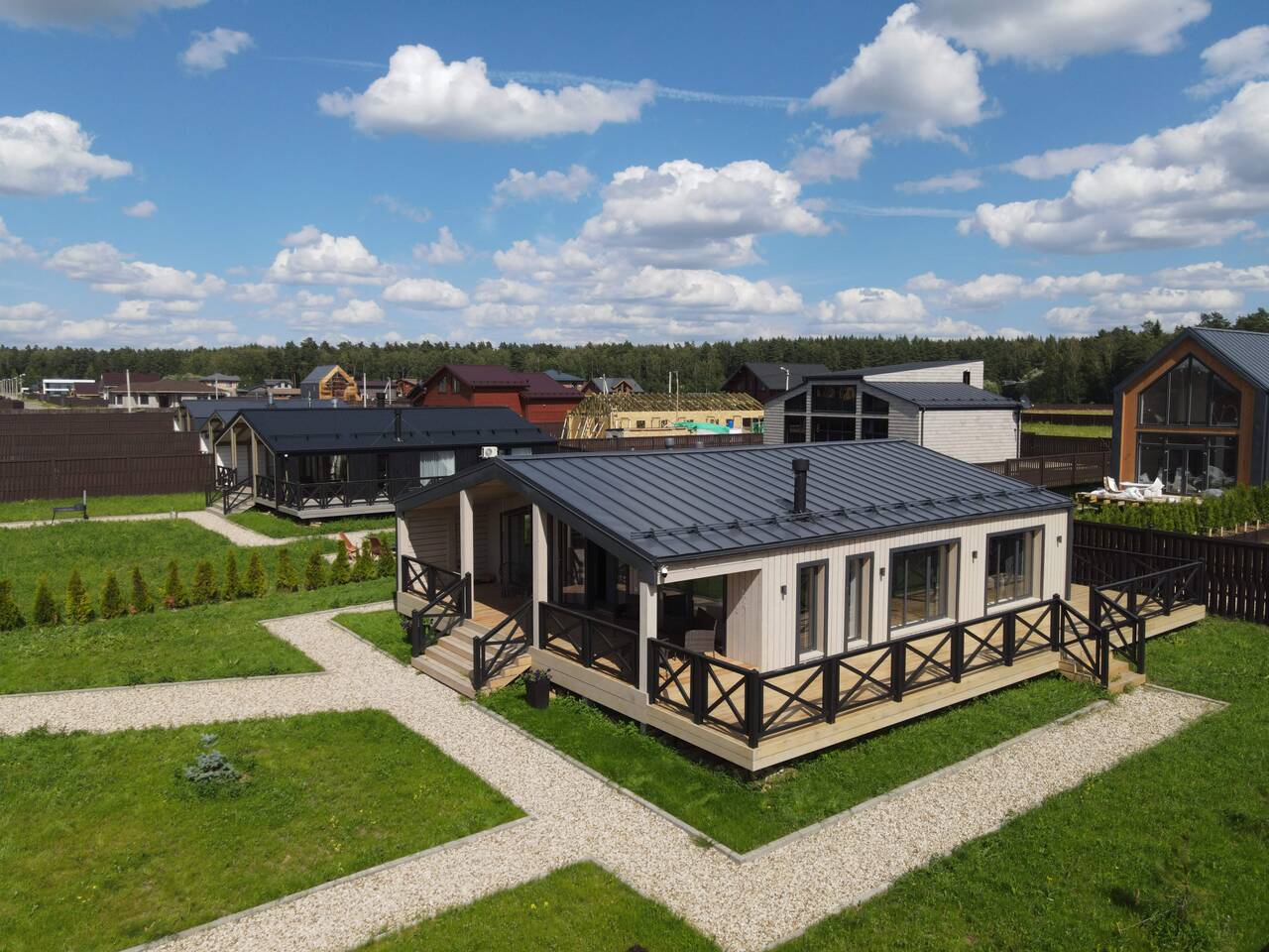 Отличный дом в Гринвуде! в Москве фото 3 Недвижимость Москва