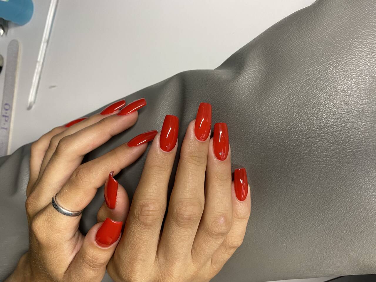 Маникюр + покрытие 