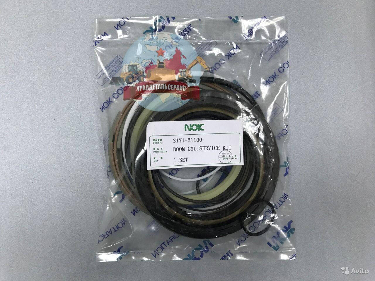 Ремкомплект г/ц стрелы 31Y1-21100 на Hyundai R320LC-7 NOK в Екатеринбурге фото 1 Транспорт Екатеринбург