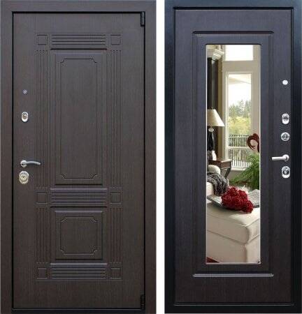 Двери металлические