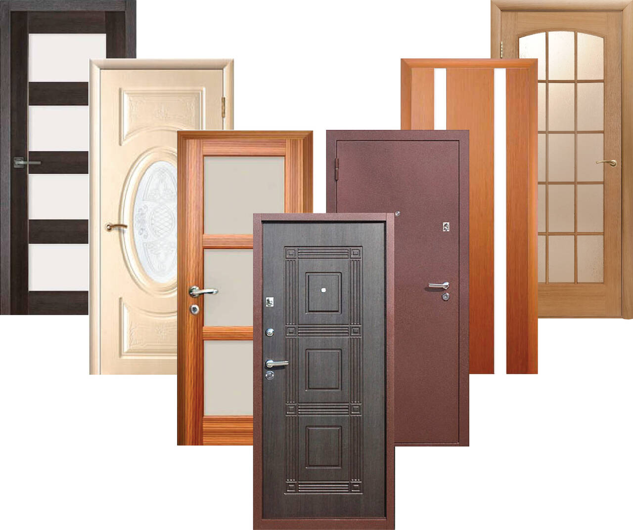 Двери межкомнатные