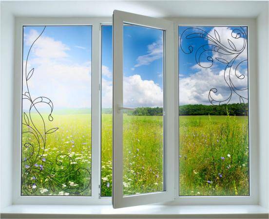 Окна и балконы