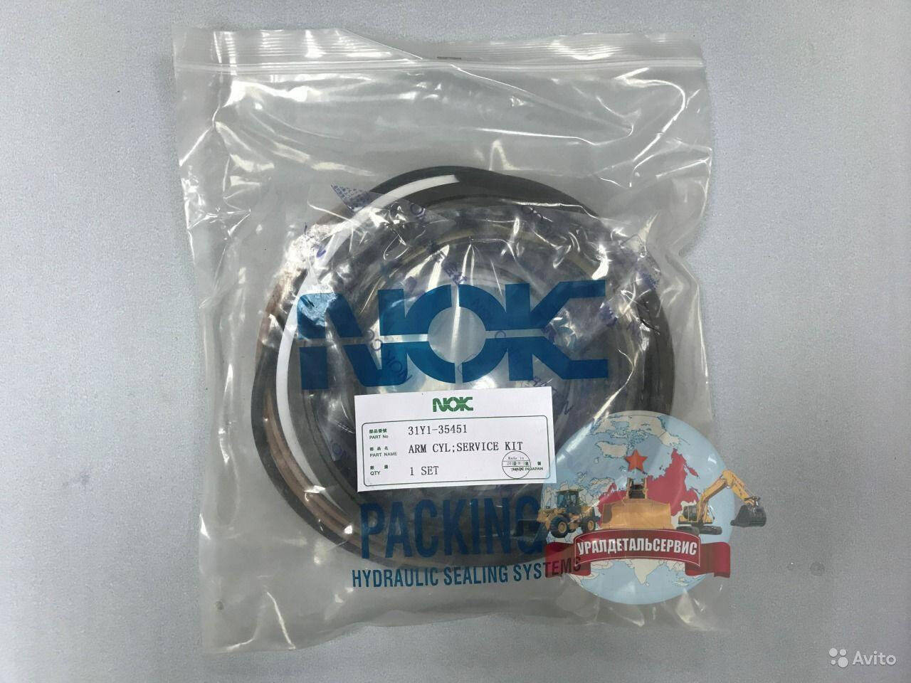 Ремкомплект г/ц рукояти 31Y1-35451 на Hyundai R480LC-9S NOK в Екатеринбурге фото 1 Транспорт Екатеринбург