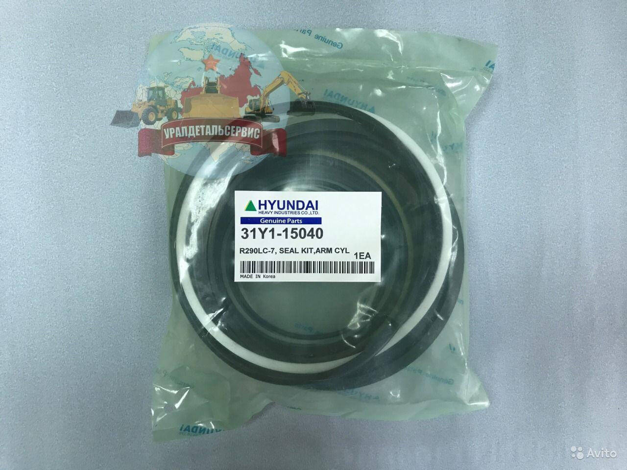 Ремкомплект г/ц рукояти 31Y1-15040 на R290LC-7 в Екатеринбурге фото 1 Транспорт Екатеринбург