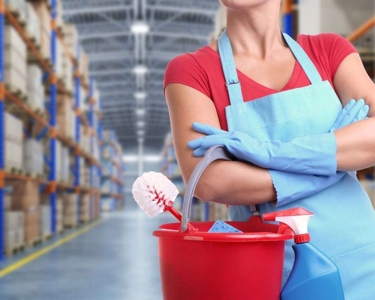 Уборщица/Уборщик