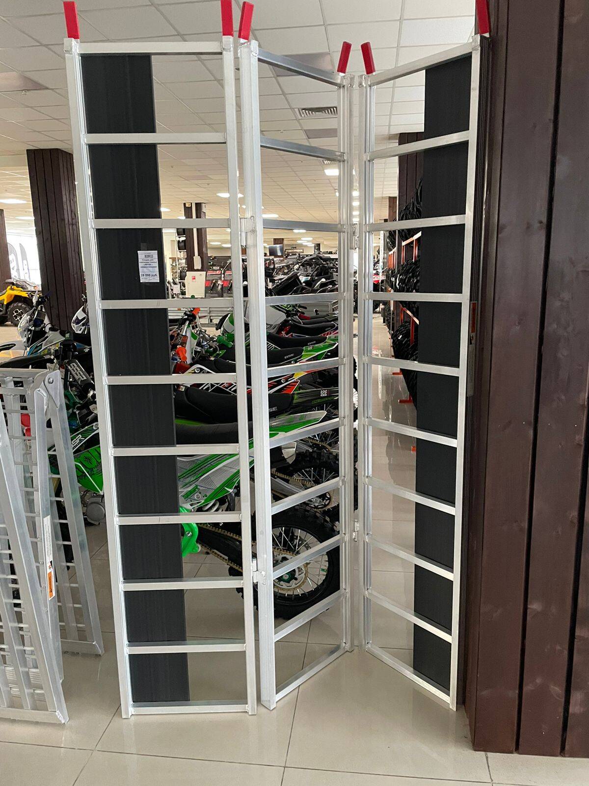 Трап алюминиевый для снегохода  в Новосибирске фото 3 Транспорт Новосибирск